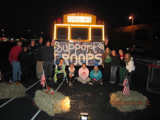 Candy Buy Back 2010 with Regis High School Key Club